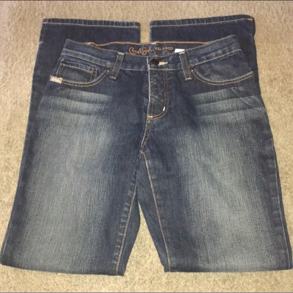 Cruel Girl Relaxed Bootcut Jeans